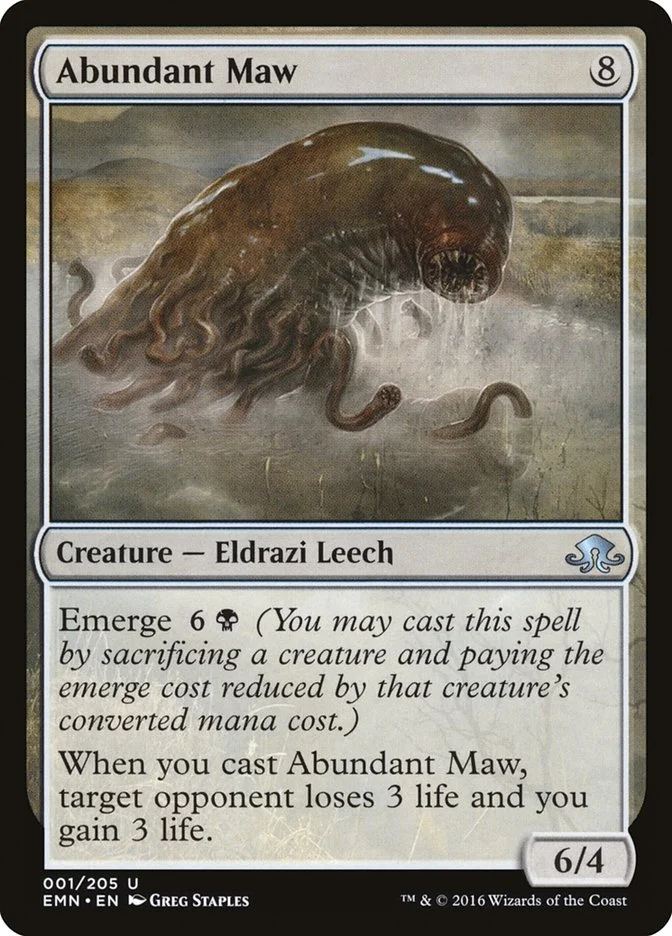 Abundant Maw 「EMN/1」「EN」