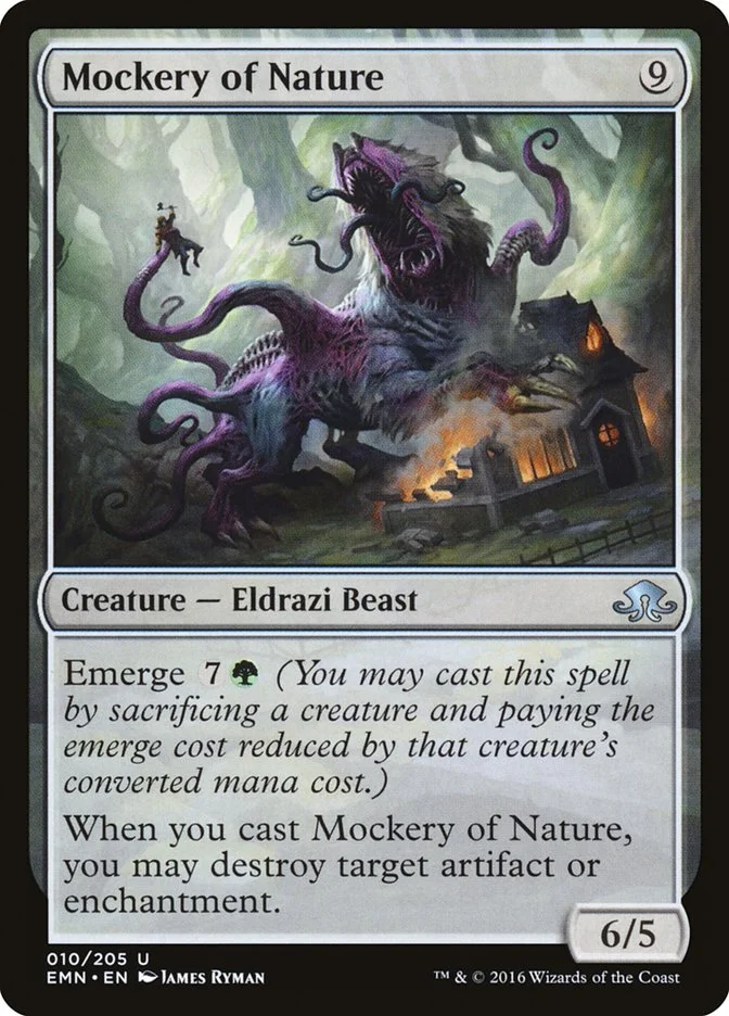 Mockery of Nature 「EMN/10」「EN」