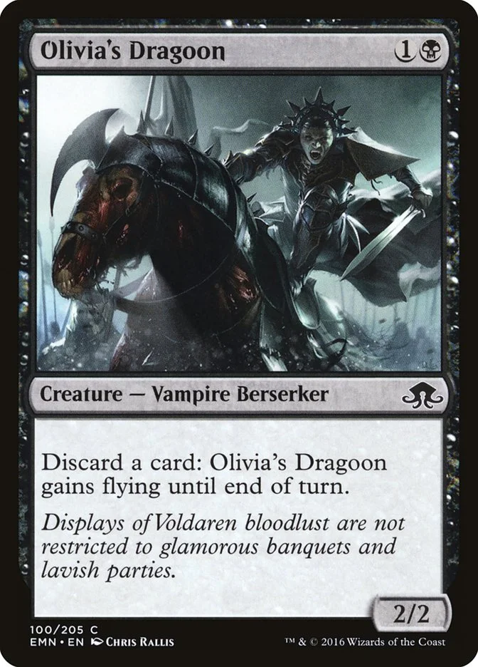 Olivia's Dragoon 「EMN/100」「EN」