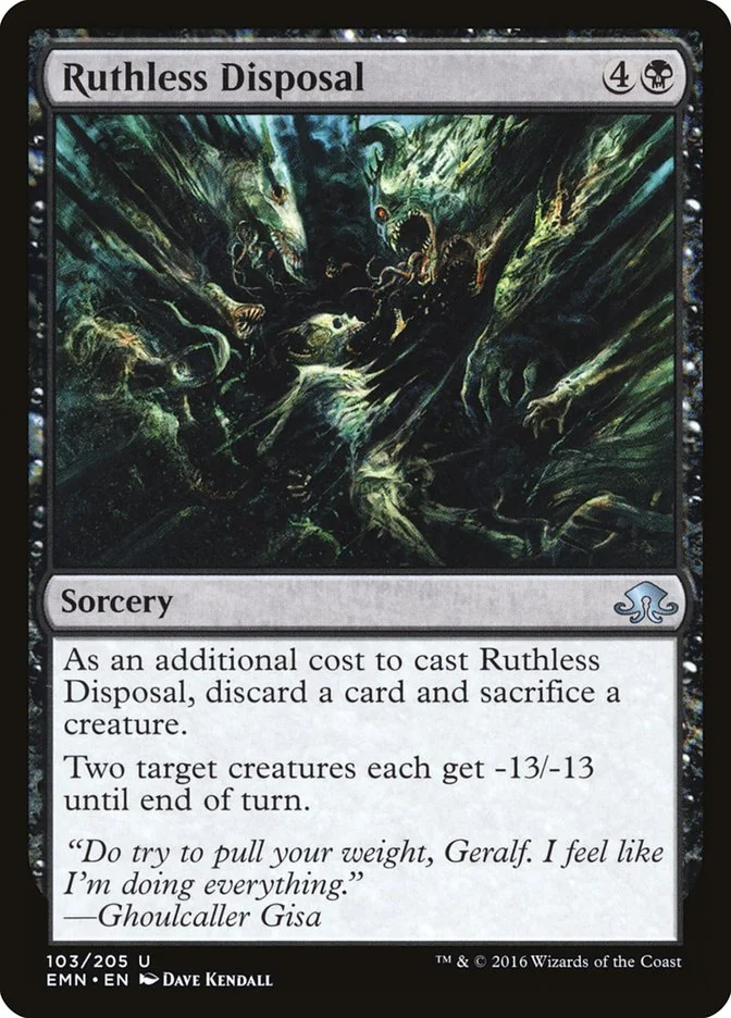 Ruthless Disposal 「EMN/103」「EN」