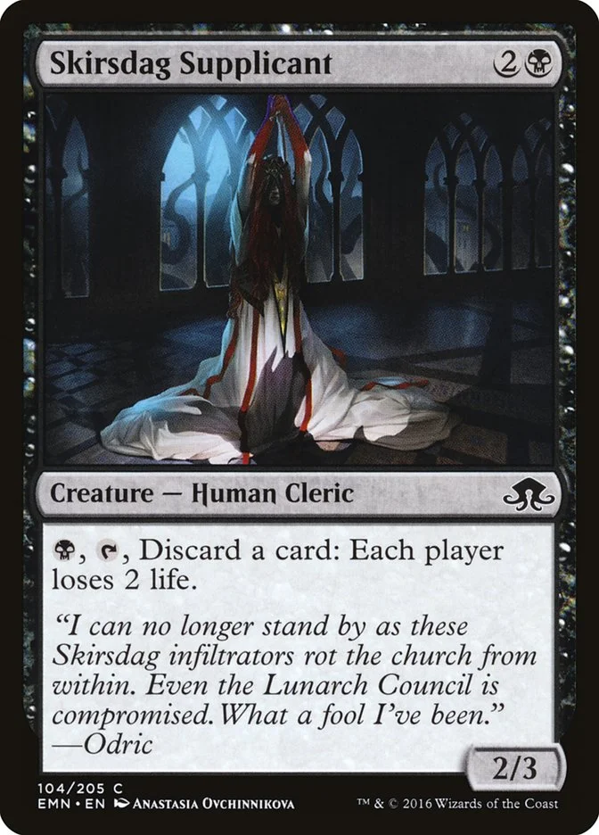 Skirsdag Supplicant 「EMN/104」「EN」