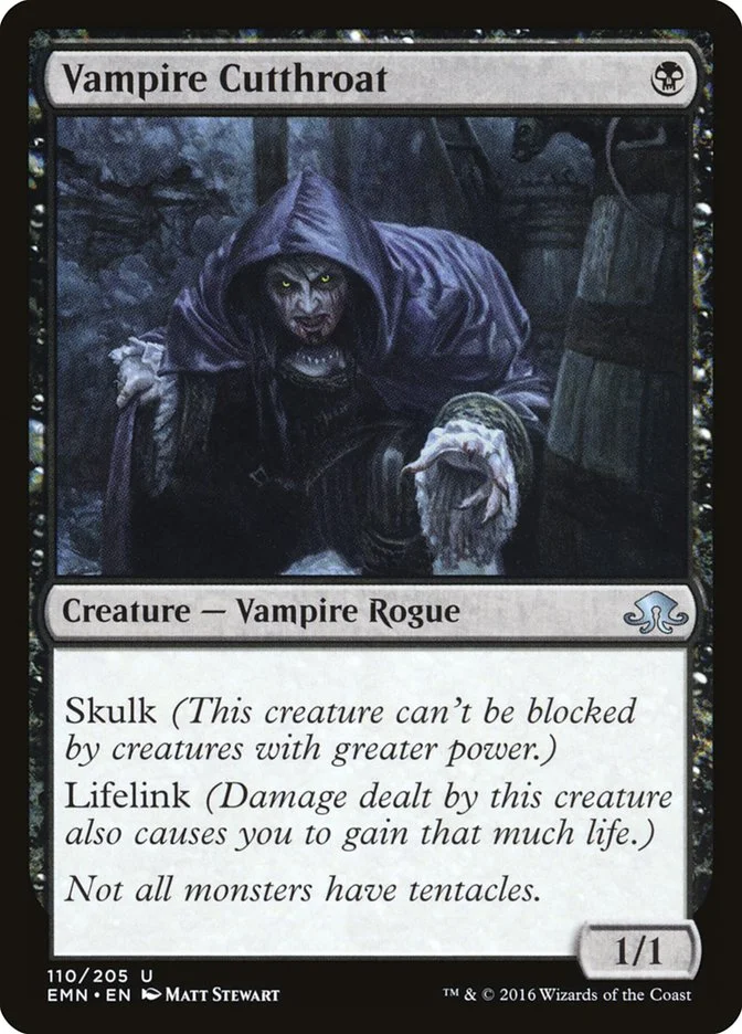 Vampire Cutthroat 「EMN/110」「EN」