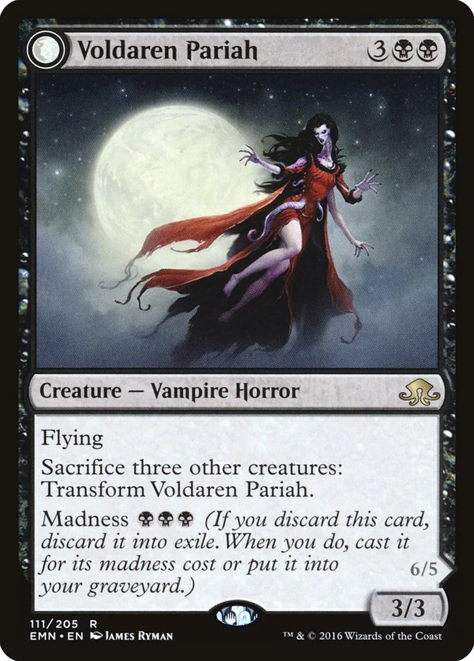 Voldaren Pariah // Abolisher of Bloodlines 「EMN/111」「EN」