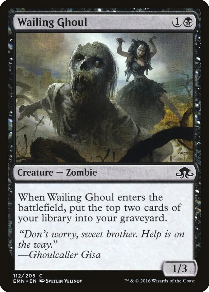Wailing Ghoul 「EMN/112」「EN」