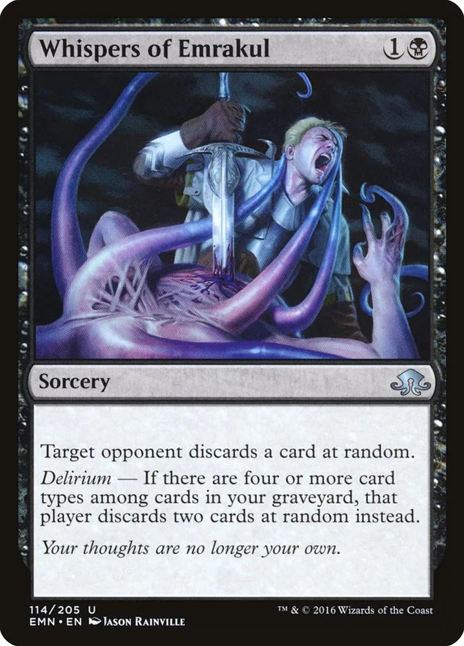 Whispers of Emrakul 「EMN/114」「EN」