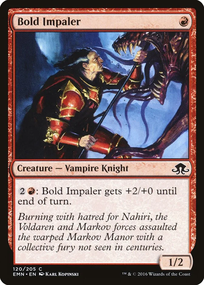Bold Impaler 「EMN/120」「EN」