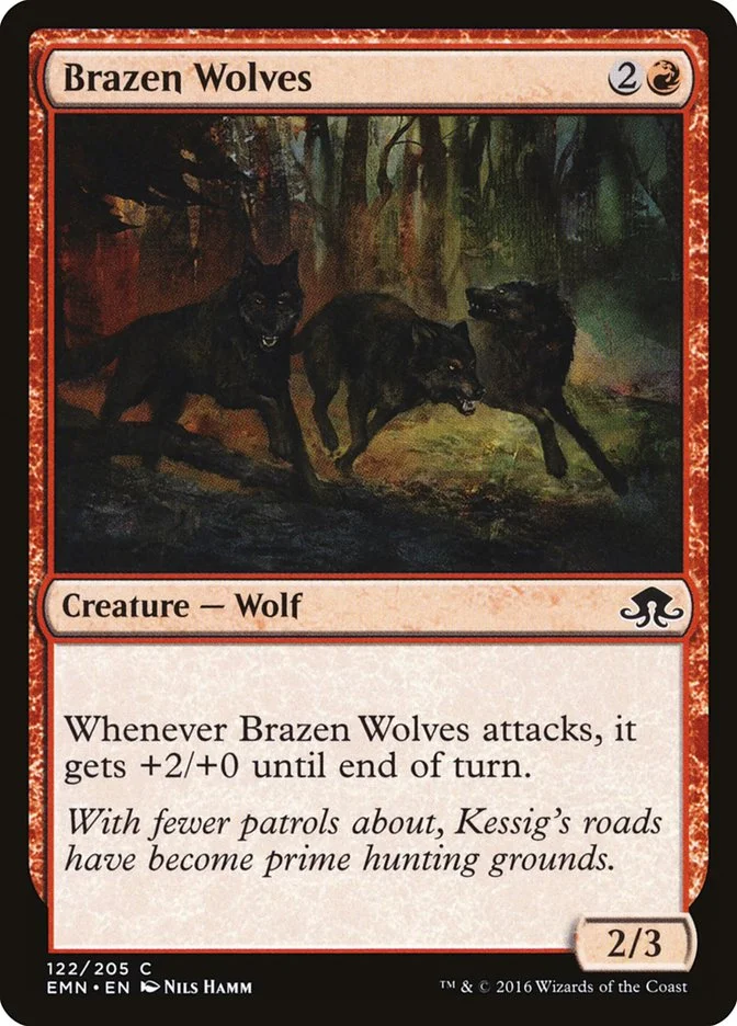 Brazen Wolves 「EMN/122」「EN」