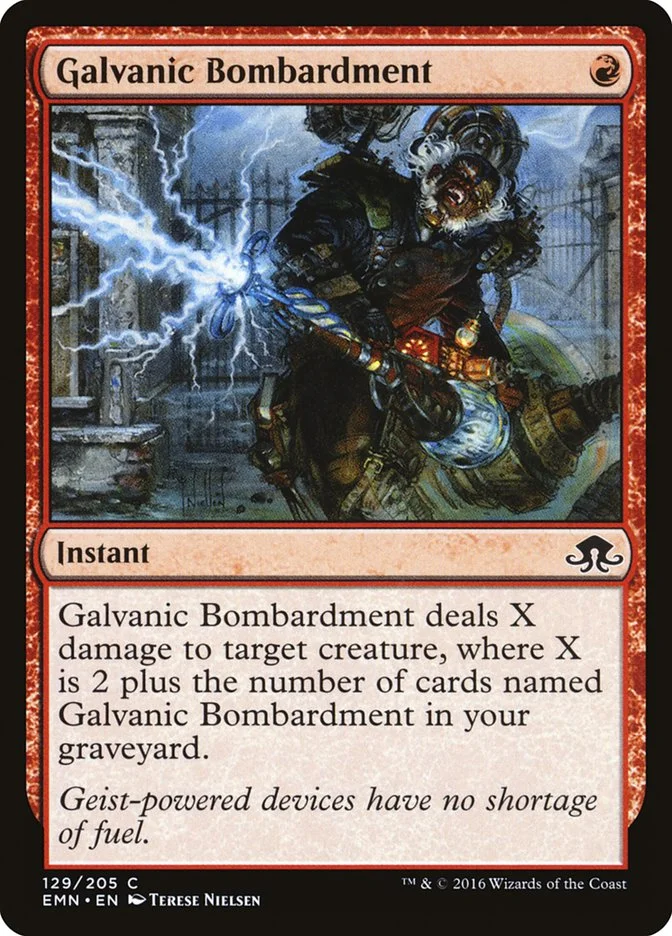 Galvanic Bombardment 「EMN/129」「EN」