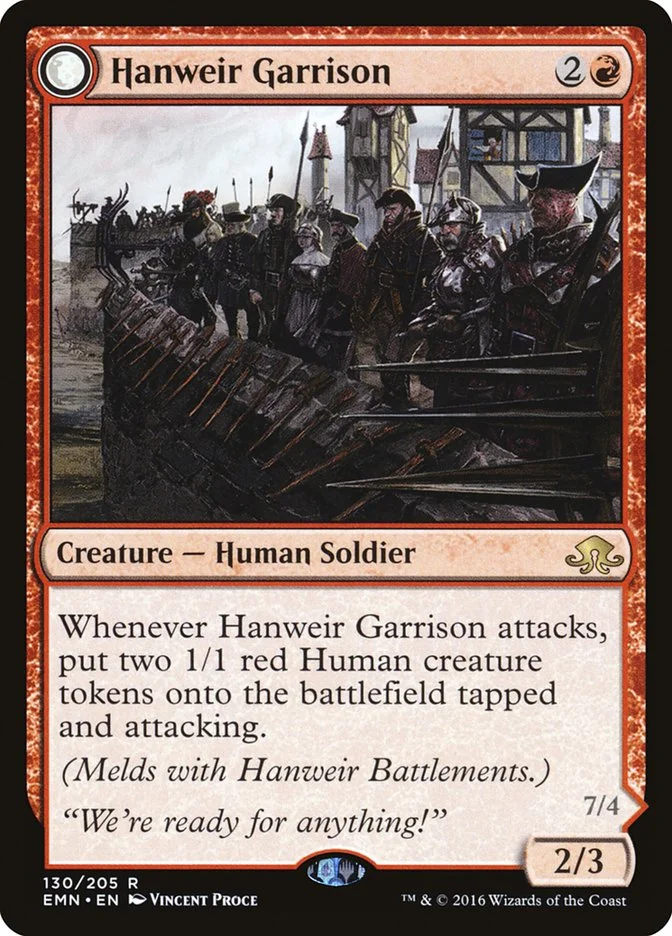 Hanweir Garrison 「EMN/130」「EN」