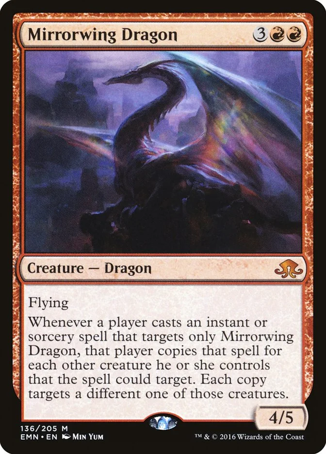 Mirrorwing Dragon 「EMN/136」「EN」