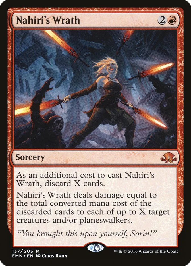 Nahiri's Wrath 「EMN/137」「EN」