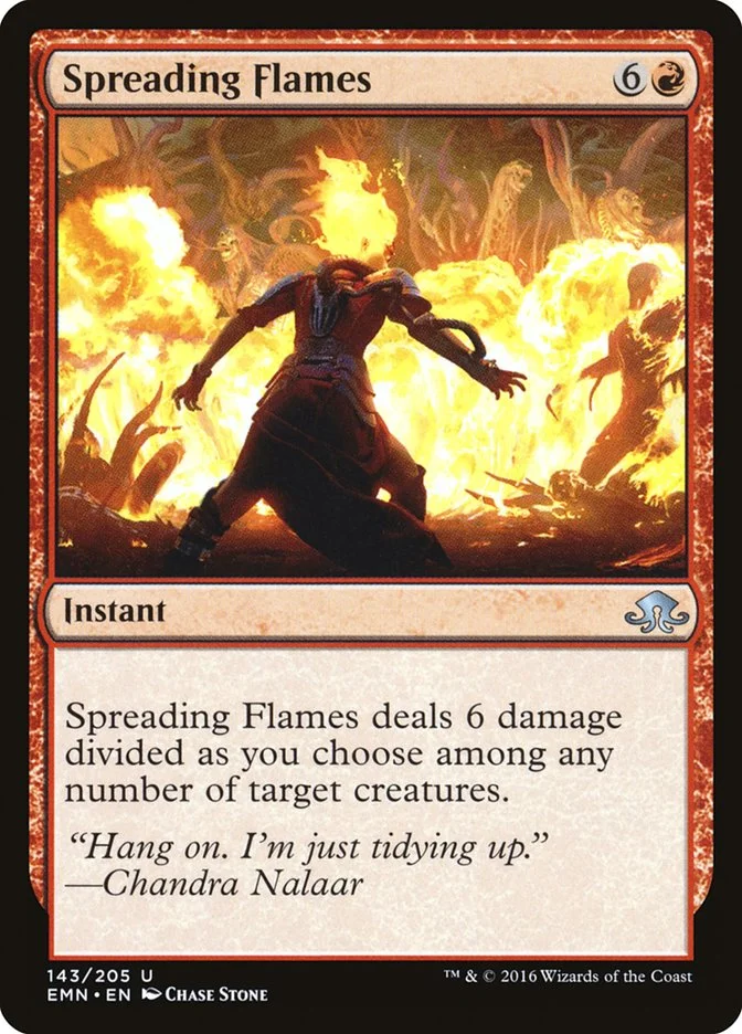 Spreading Flames 「EMN/143」「EN」