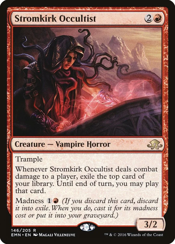 Stromkirk Occultist 「EMN/146」「EN」