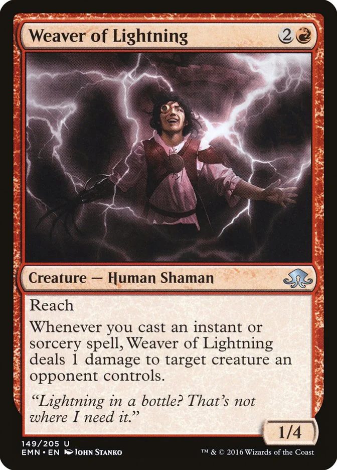 Weaver of Lightning 「EMN/149」「EN」