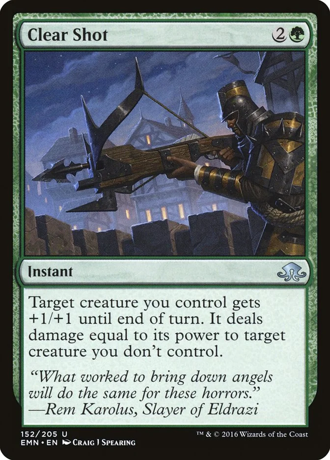 Clear Shot 「EMN/152」「EN」