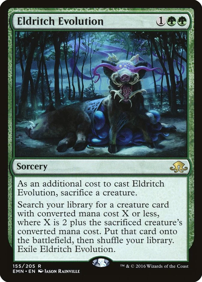 Eldritch Evolution 「EMN/155」「EN」