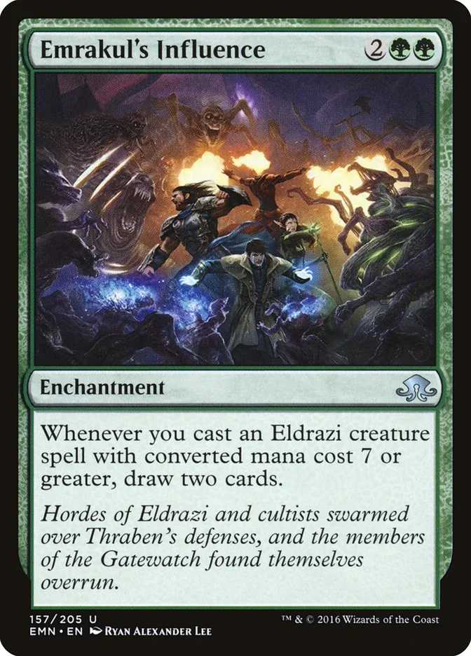 Emrakul's Influence 「EMN/157」「EN」