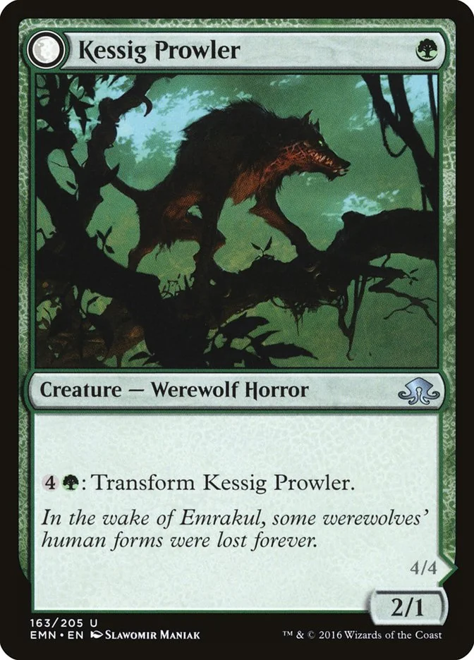 Kessig Prowler // Sinuous Predator 「EMN/163」「EN」