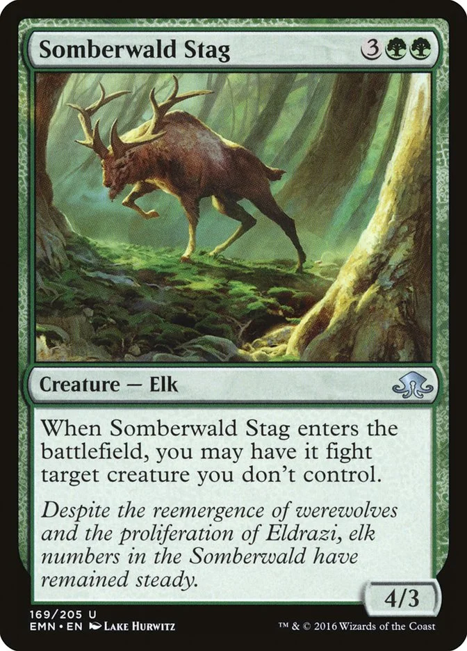 Somberwald Stag 「EMN/169」「EN」
