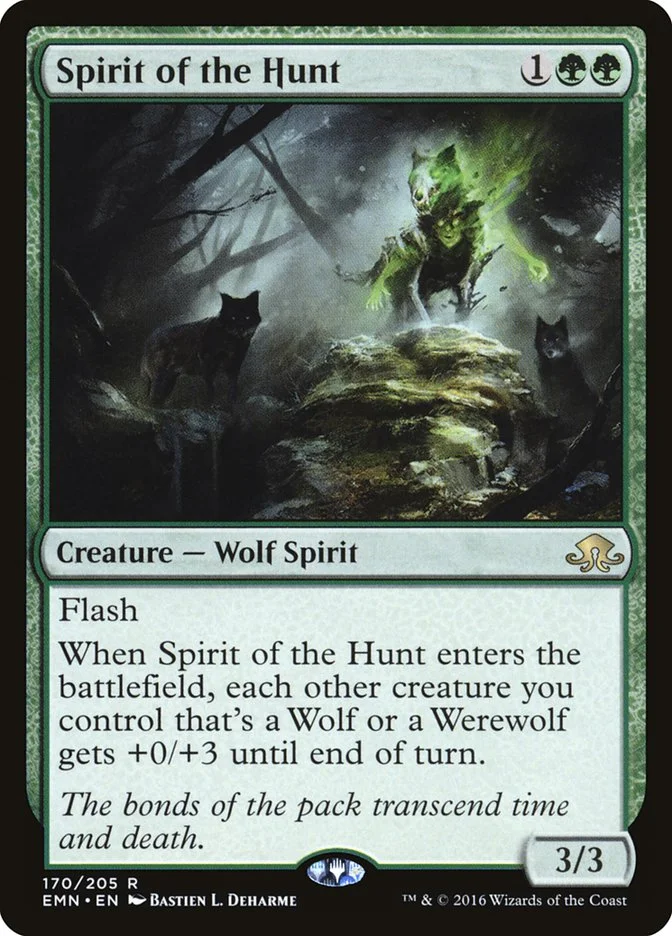 Spirit of the Hunt 「EMN/170」「EN」