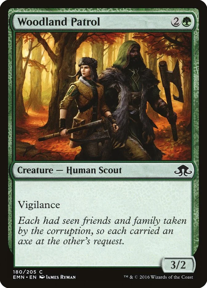 Woodland Patrol 「EMN/180」「EN」