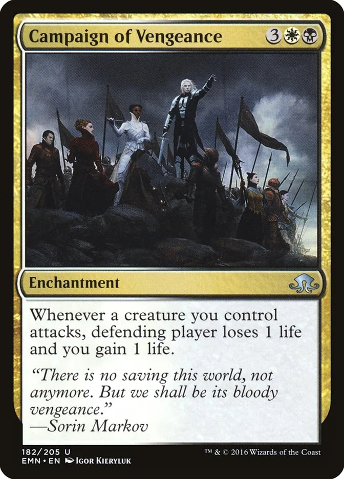 Campaign of Vengeance 「EMN/182」「EN」