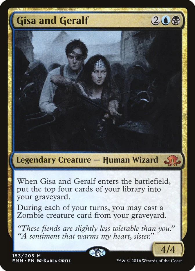 Gisa and Geralf 「EMN/183」「EN」