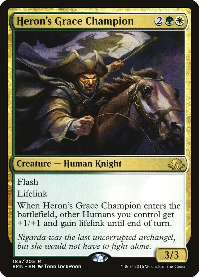 Heron's Grace Champion 「EMN/185」「EN」