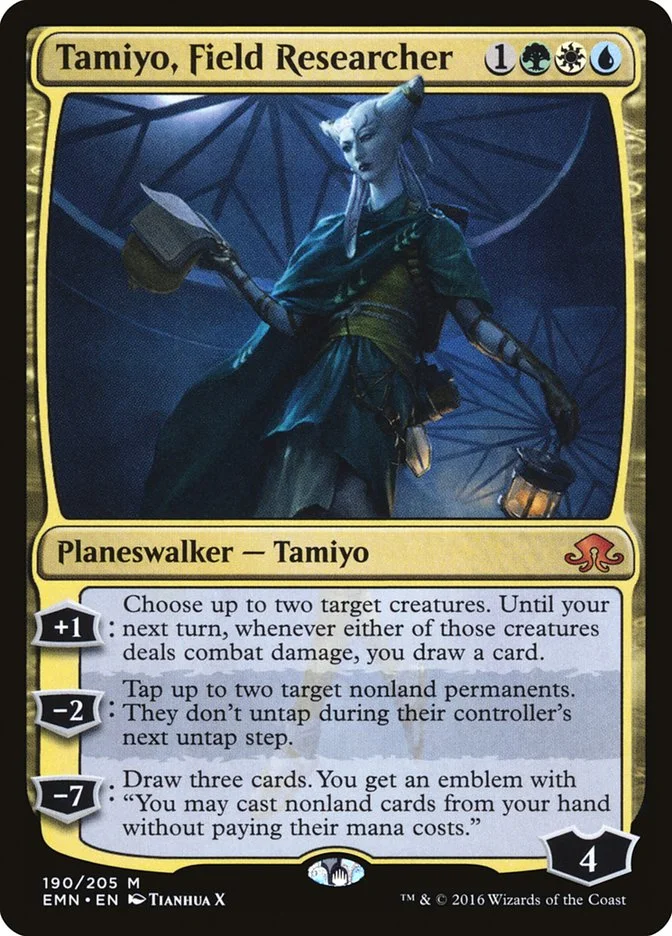 Tamiyo, Field Researcher 「EMN/190」「EN」