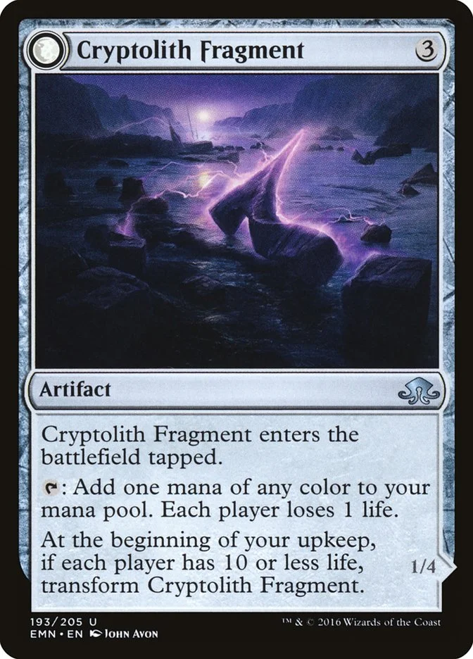 Cryptolith Fragment // Aurora of Emrakul 「EMN/193」「EN」