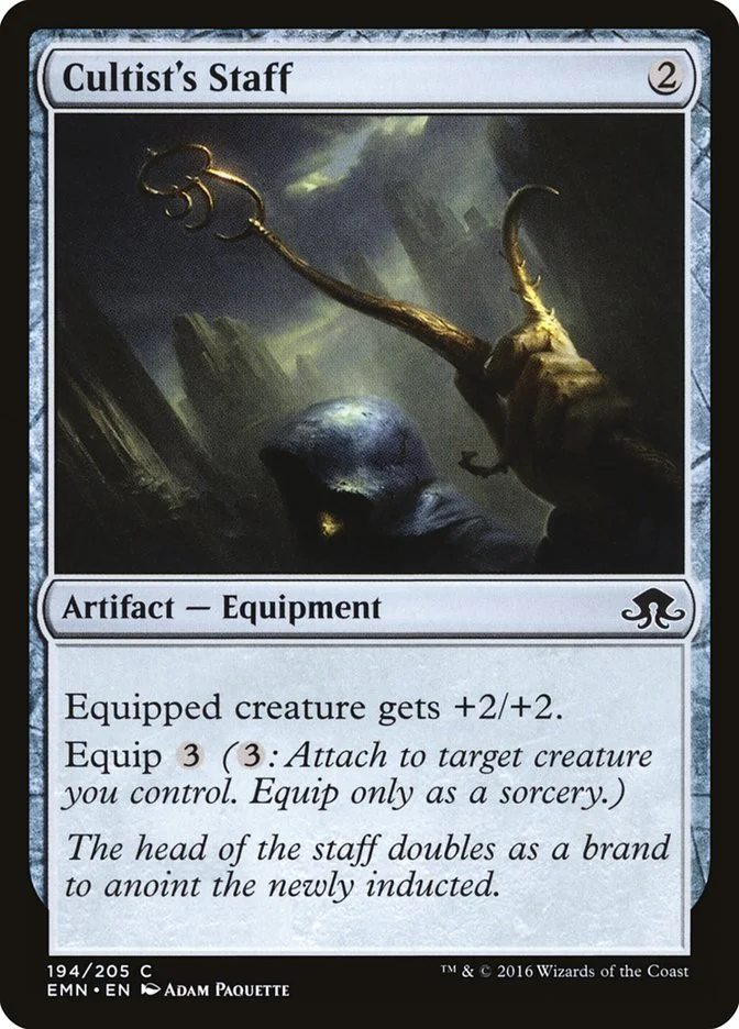 Cultist's Staff 「EMN/194」「EN」