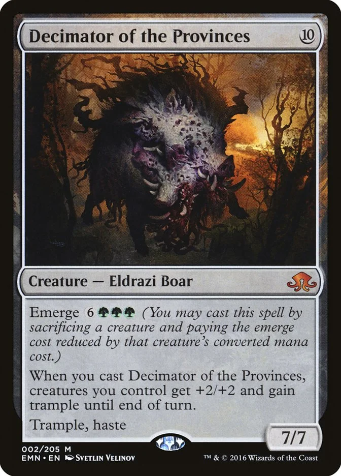 Decimator of the Provinces 「EMN/2」「EN」