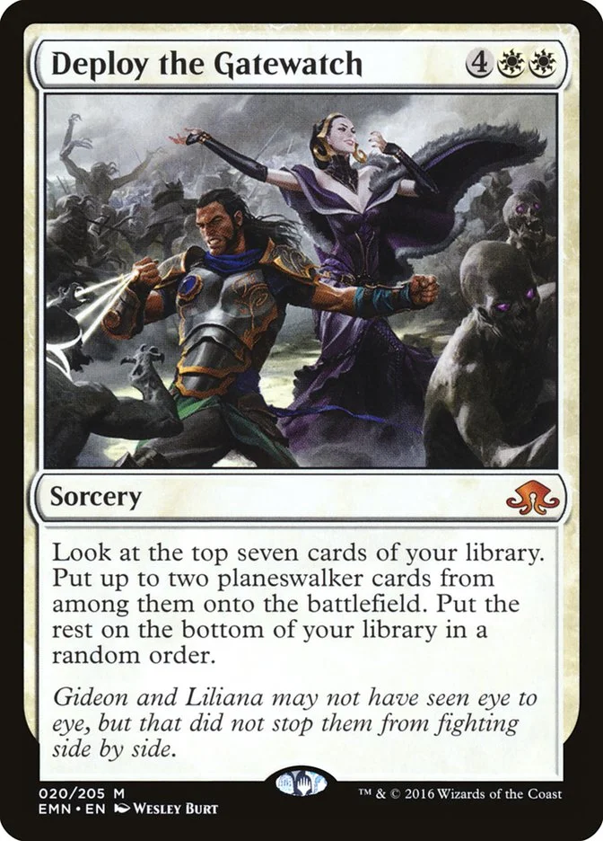 Deploy the Gatewatch 「EMN/20」「EN」