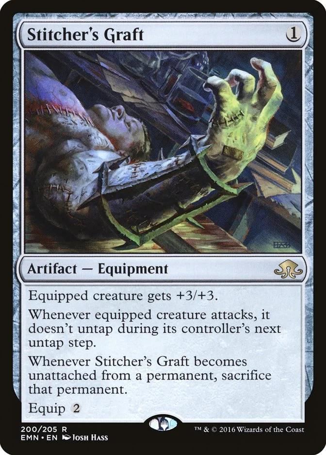 Stitcher's Graft 「EMN/200」「EN」