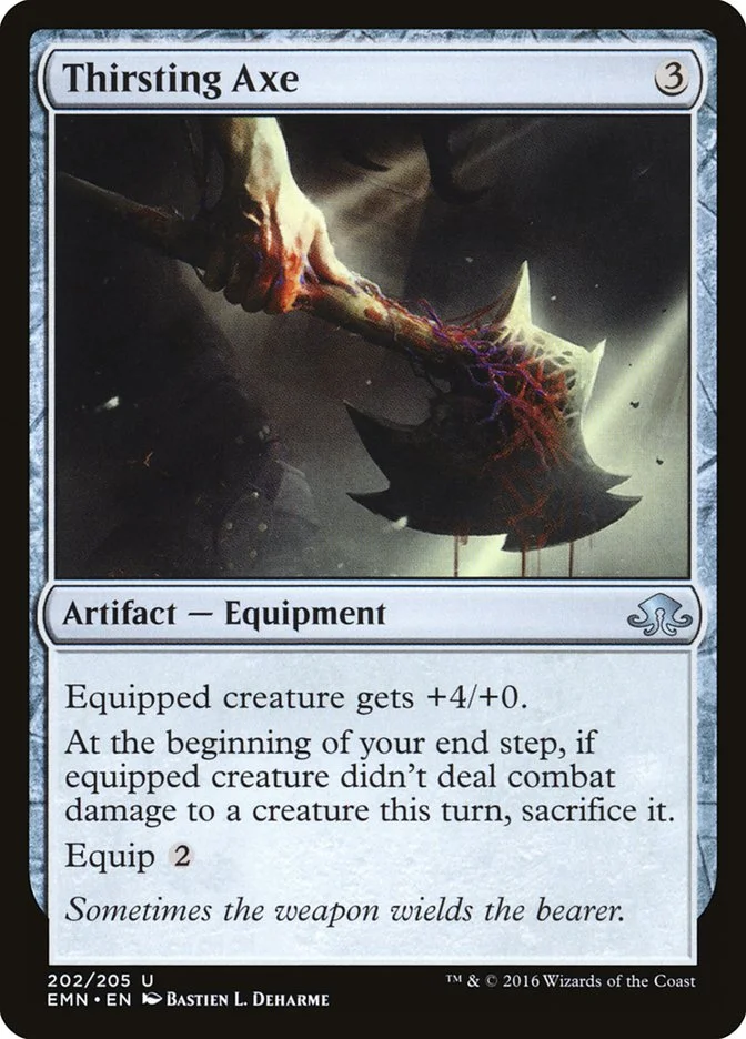 Thirsting Axe 「EMN/202」「EN」