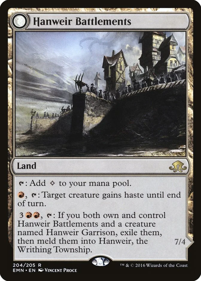 Hanweir Battlements 「EMN/204」「EN」