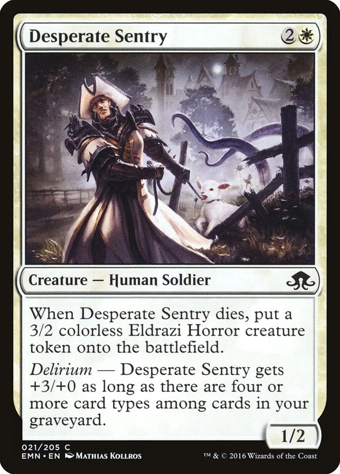 Desperate Sentry 「EMN/21」「EN」