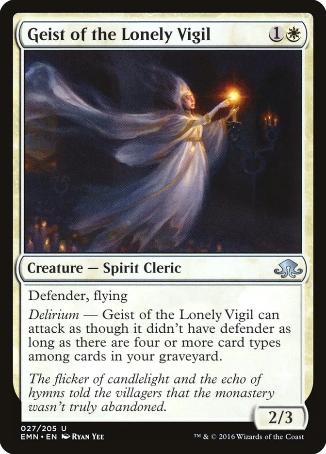 Geist of the Lonely Vigil 「EMN/27」「EN」