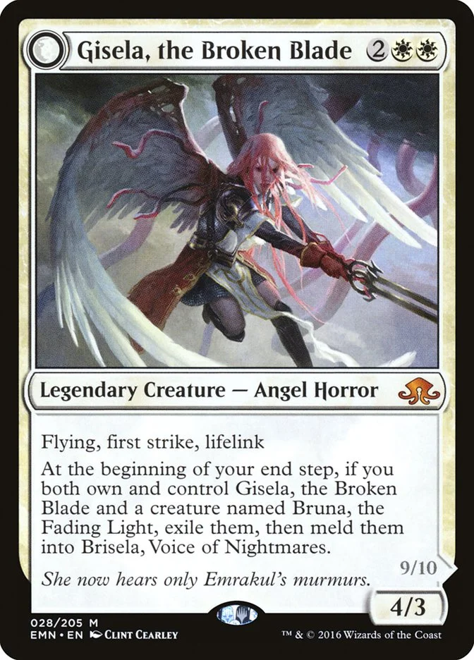 Gisela, the Broken Blade 「EMN/28」「EN」