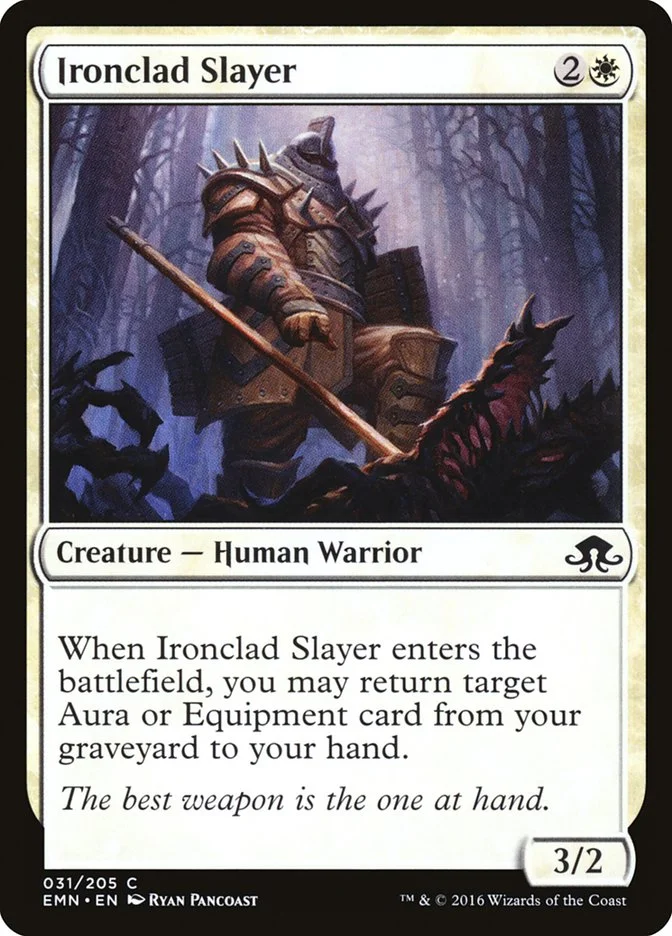 Ironclad Slayer 「EMN/31」「EN」