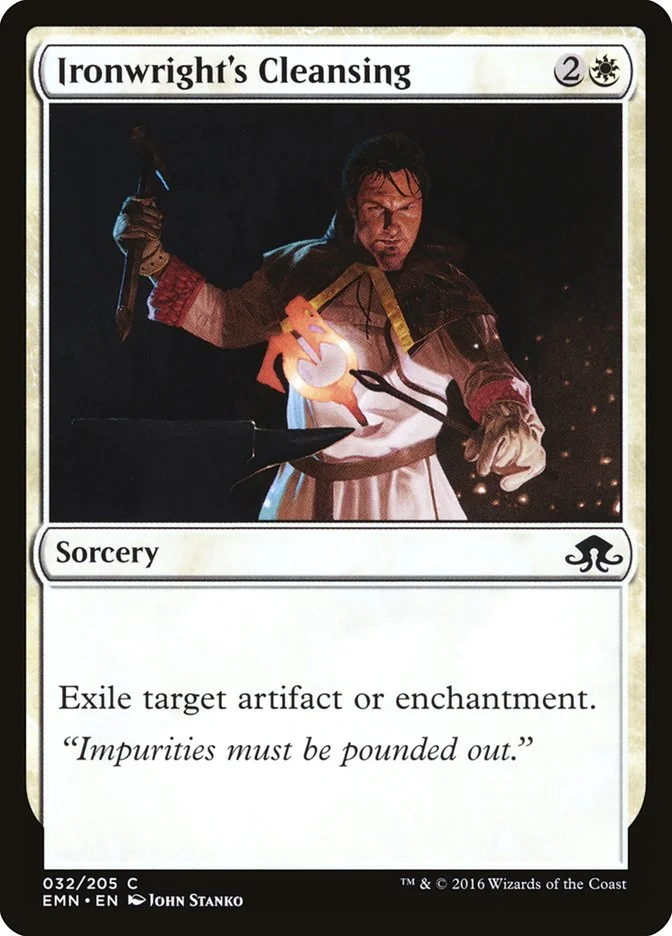 Ironwright's Cleansing 「EMN/32」「EN」