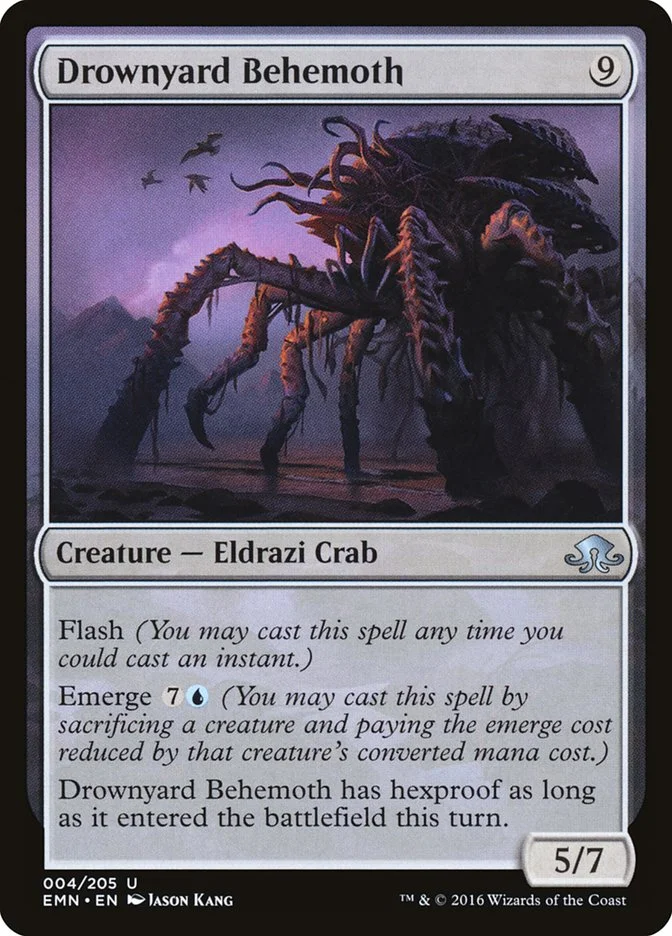 Drownyard Behemoth 「EMN/4」「EN」