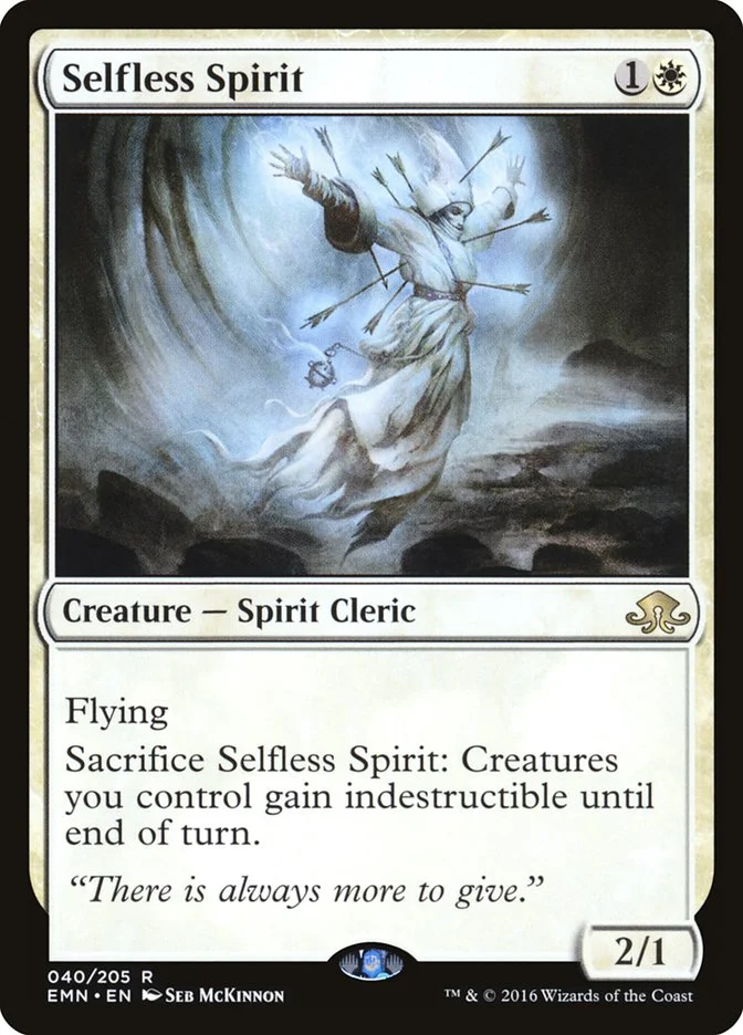Selfless Spirit 「EMN/40」「EN」
