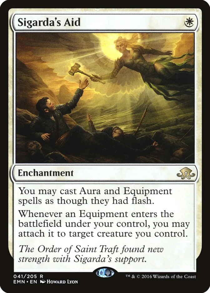 Sigarda's Aid 「EMN/41」「EN」