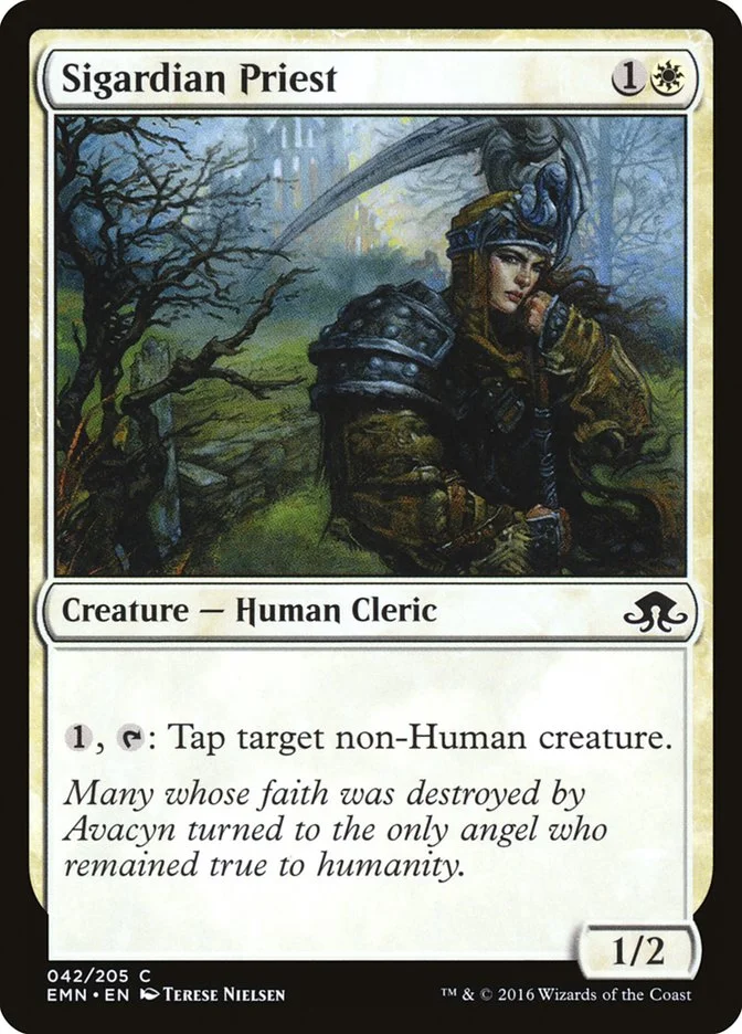 Sigardian Priest 「EMN/42」「EN」
