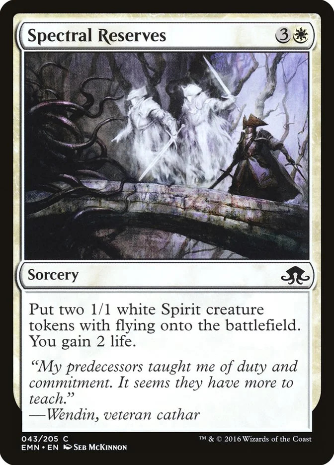 Spectral Reserves 「EMN/43」「EN」