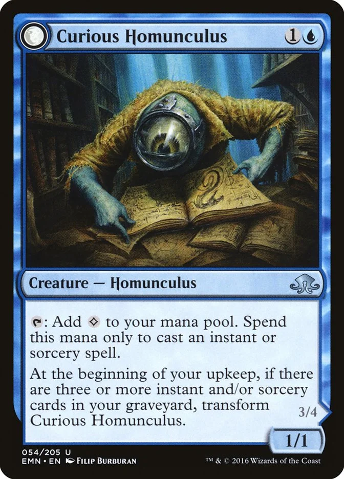 Curious Homunculus // Voracious Reader 「EMN/54」「EN」