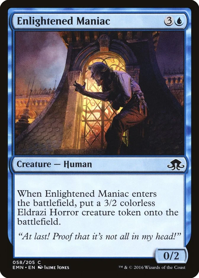 Enlightened Maniac 「EMN/58」「EN」