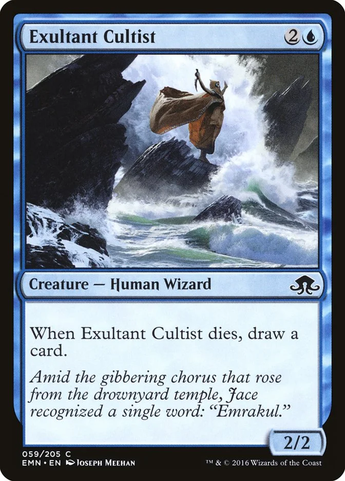 Exultant Cultist 「EMN/59」「EN」