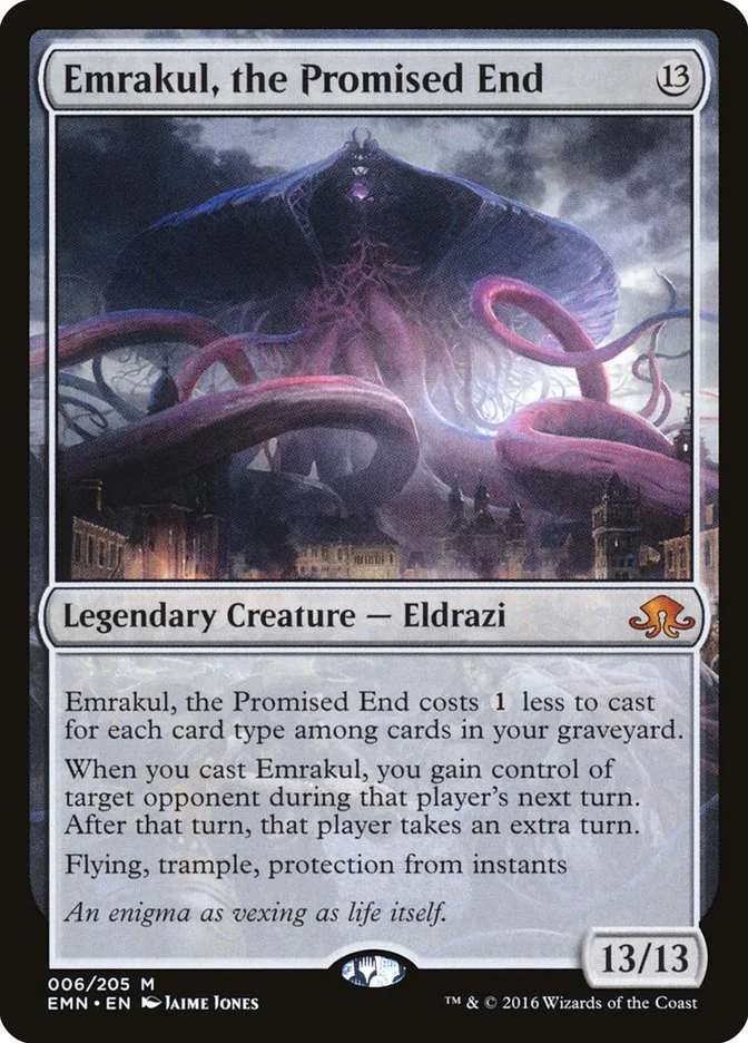 Emrakul, the Promised End 「EMN/6」「EN」
